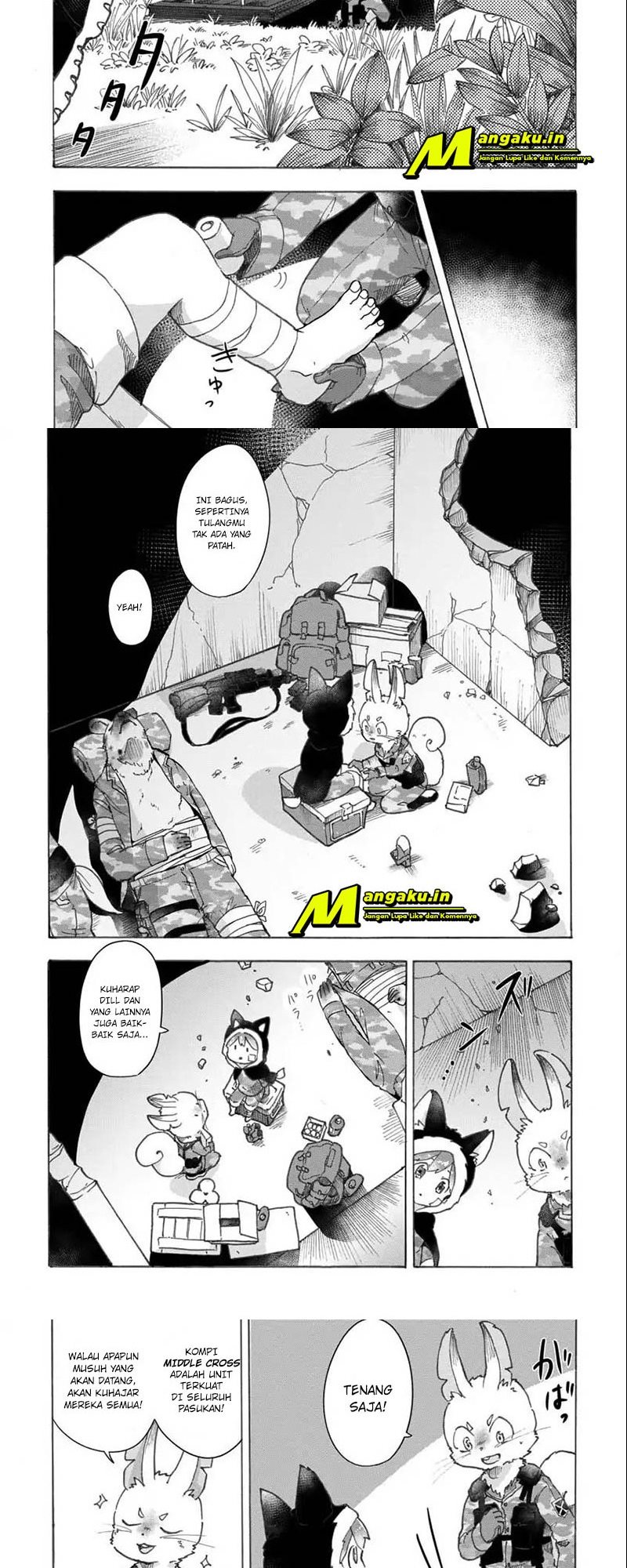 The Wolf Child Sora in the War Zone chapter 1